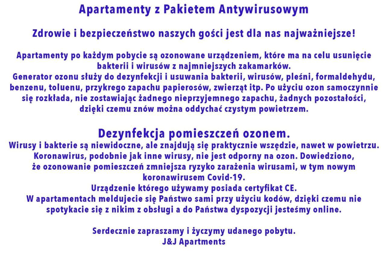 J&J Apartments Lazienna 30 Apartament 10-5 Stary Toruń Eksteriør billede