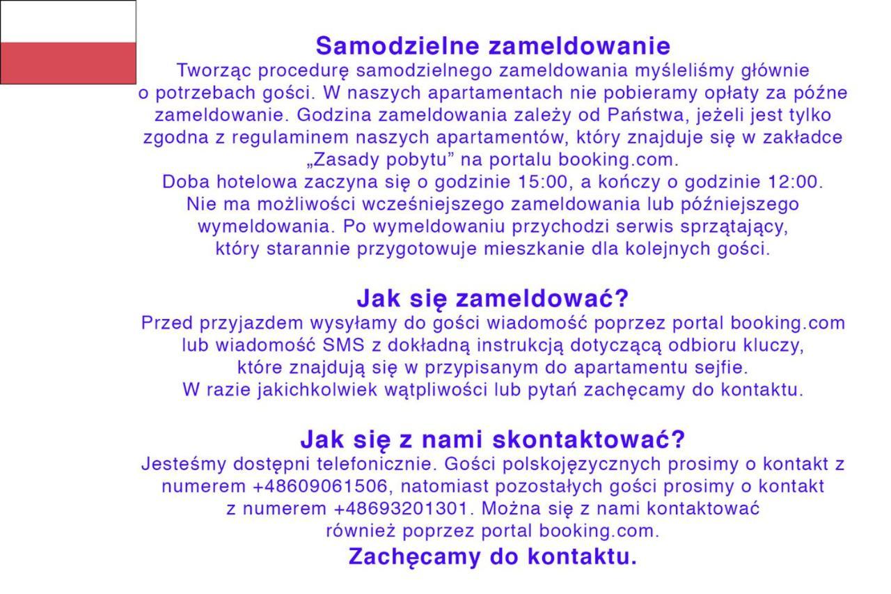 J&J Apartments Lazienna 30 Apartament 10-5 Stary Toruń Eksteriør billede