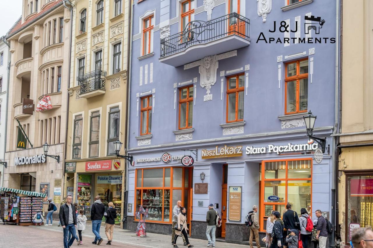 J&J Apartments Lazienna 30 Apartament 10-5 Stary Toruń Eksteriør billede